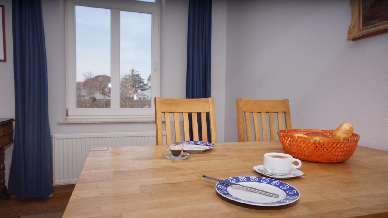 גוהרן Kurhaus Nordstrand Wohnung 40 מראה חיצוני תמונה